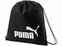 Puma Phase Turnbeutel, schwarz Unisex 074943-01