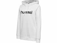 Hummel Go Cotton Logo Kapuzen Sweatshirt Damen, XS Damen 203-517-9001