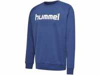 Hummel Go Cotton Logo Sweatshirt, XL, Herren Herren 203-515-7045