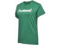 Hummel Go Cotton Logo T-Shirt Damen, XS Damen 203-518-6140