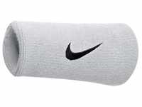 Nike Schweißband breit weiß/schwarz Unisex 9380/5-101