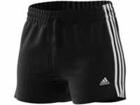 Adidas Essentials Slim 3-Streifen Short Damen, schwarz, L Damen GM5523
