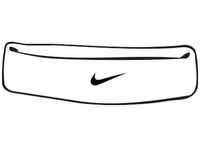 Nike Swoosh Stirnband weiß Unisex AC0003-101