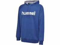Hummel Go Cotton Logo Kapuzen Sweatshirt Kinder, 152 Unisex 203-512-7045