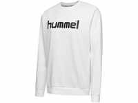 Hummel Go Cotton Logo Sweatshirt Kinder, 176 Unisex 203-516-9001