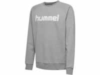Hummel Go Cotton Logo Sweatshirt Kinder, 164 Unisex 203-516-2006