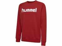 Hummel Go Cotton Logo Sweatshirt Kinder, 176 Unisex 203-516-3062