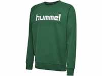 Hummel Go Cotton Logo Sweatshirt Kinder, 152 Unisex 203-516-6140