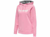 Hummel Go Cotton Logo Kapuzen Sweatshirt Damen, rosa, XS Damen 203-517-3257
