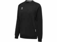 Hummel Move Grid Cotton Sweatshirt, schwarz, L, Herren Herren 214-788-2001