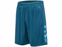 Hummel Core XK Poly Shorts, blau, L, Herren Herren 211-466-7058