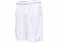 Hummel Core XK Poly Shorts, weiß, XXL, Herren Herren 211-466-9425