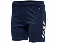 Hummel Core XK Poly Shorts Damen, blau, L Damen 211-468-7026