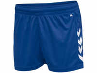 Hummel Core XK Poly Shorts Damen, blau, XS Damen 211-468-7045