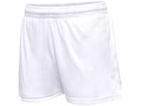 Hummel Core XK Poly Shorts Damen, weiß, XS Damen 211-468-9425
