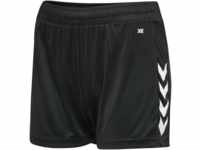 Hummel Core XK Poly Shorts Damen, schwarz, L Damen 211-468-2001