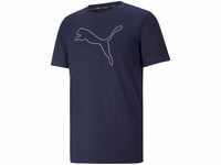 Puma Performance T-Shirt, blau, L, Herren Herren 520315-06