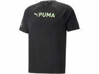 Puma Fit Ultrabreathe Triblend T-Shirt, schwarz, S, Herren Herren 523585-51