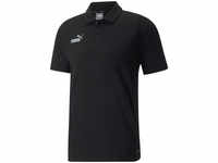 Puma TeamFinal Casuals Polo-Shirt, schwarz, M, Herren Herren 657384-003