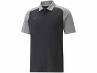 Puma TeamCup Casuals Polo-Shirt, schwarz, L, Herren Herren 657991-003