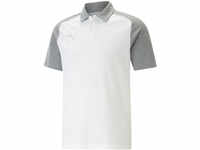 Puma TeamCup Casuals Polo-Shirt, weiß, 3XL, Herren Herren 657991-004