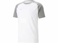 Puma TeamCup Casuals T-Shirt, weiß, M, Herren Herren 657992-004