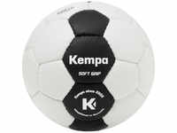 Kempa Handball Soft Grip Black & White, schwarz Unisex 2001895-03