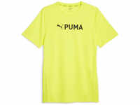 Puma Fit Ultrabreathe T-Shirt, gelb, S, Herren Herren 523841-40