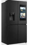 Hisense RQ760N4IFE - NoFrost Side-by-Side schwarz mit Festwasseranschluss