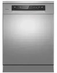 Amica GSP 544 100 E - Stand-Geschirrsp&uuml;ler, 60 cm, Silber