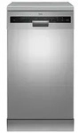 Amica GSP 531 100 E - Stand-Geschirrsp&uuml;ler, 45 cm, silber