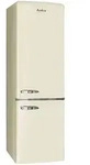 Amica KGCR 387 102 B - Retro Design, beige