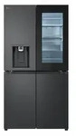 LG GMG960EVEE - Multidoor/Frenchdoor, Festwasseranschluss, InstaView, BlackSteel