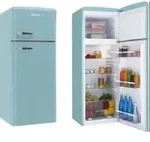 Amica DTR 374 190 T - K&uuml;hl-/Gefrierkombination, 144 cm H&ouml;he, ice blue