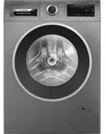 Bosch WGG244ZR90 - exclusiv - Frontlader, 9 kg, 1400 U/min., Silbern /