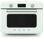 Smeg COF01PGEU - Kombi-Tisch-Dampfbackofen, 50's Style, Pastellgr&uuml;n