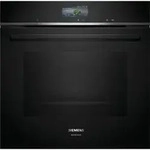 Siemens HB776GMB1F - extraklasse - Einbau-Backofen, 60 x 60 cm, Schwarz, Edelstahl