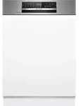 Bosch SMI6ZBS04D - exclusiv - Teilintegrierter Geschirrsp&uuml;ler, 60 cm, Edelstahl