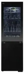 LG GBG5160CEV - InstaView&reg; K&uuml;hl-Gefrierkombination, 349L, 186cm, BlackSteel