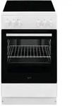 AEG CCB50090BW - Standherd mit Glaskeramik-Kochfeld / 50cm