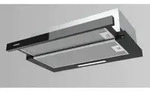 Oranier FLA460 - Flachl&uuml;fter, Glasblende Schwarz, 60cm