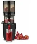 Kuvings Auto8 Matte Black - Hands-Free Slow Juicer inkl. Sorbet Filter Set
