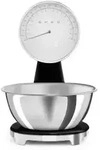 Smeg KSF01BLWW - K&uuml;chenwaage, 50 ́s Style, Schwarz