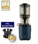 Kuvings AUTO6 - Matte Navy - HANDS-FREE SLOW JUICER