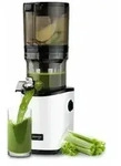 Kuvings Auto8 Matte White - Hands-Free Slow Juicer inkl. Sorbet Filter Set