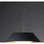 Falmec Vogue - Inselhaube - &Oslash; 88 cm - Schwarzgrau - 600 m3/h (103112)