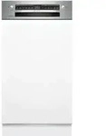 Bosch SPI4EMS02D - exclusiv - Teilintegrierter Geschirrsp&uuml;ler, 45 cm, Geb&uuml;rsteter