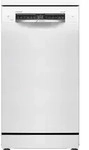 Bosch SPS4EMW02D - exclusiv - Freistehender Geschirrsp&uuml;ler, 45 cm, Wei&szlig;- 5 Jahre