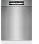 Bosch SMU4HBS02D - exclusiv - Unterbau, 60 cm, Geb&uuml;rsteter Stahl- 5 Jahre Garantie