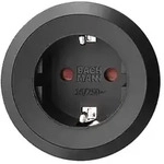 Berbel Steckdose230 V - Schwarz (Art.Nr. 1090086)